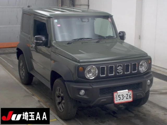 Suzuki Jimny Sierra JB74W 2023